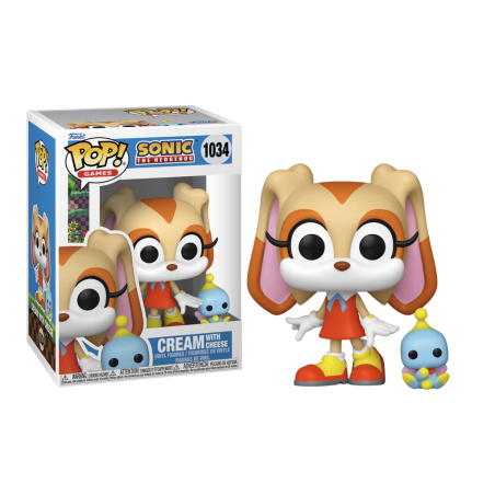 SONIC - POP & Buddy N° 1034 - Cream avec Cheese 