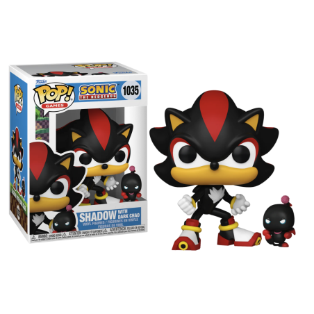 SONIC - POP & Buddy N° 1035 - Shadow avec Dark Chao 