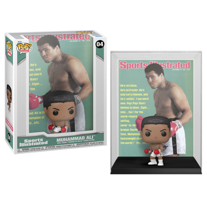BOXING - POP SI Cover N° 04 - Muhammad Ali 