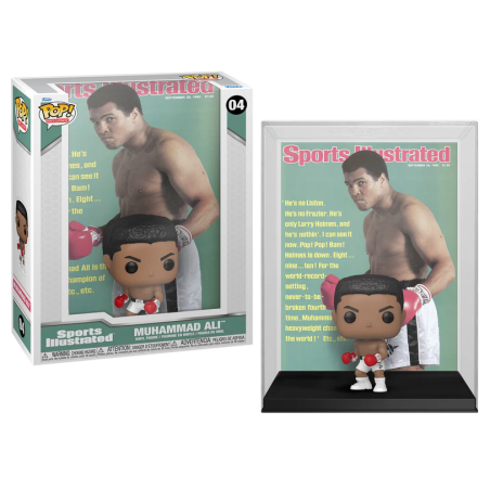 BOXING - POP SI Cover N° 04 - Muhammad Ali 