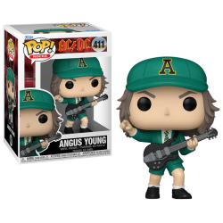 AC/DC - POP Rocks NÂ° 411 - Angus Young Green Outfit 2