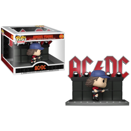 AC/DC - POP Moment N° 415 - Angus Young (Dance) 