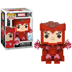8-BIT - POP Marvel NÂ° 1430 - Scarlet Witch 2