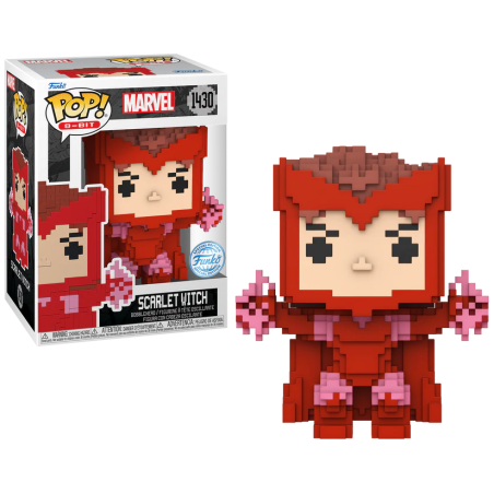 8-BIT - POP Marvel N° 1430 - Scarlet Witch 