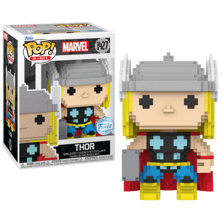 8-BIT - POP Marvel N° 1427 - Thor 
