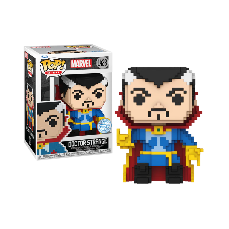 8-BIT - POP Marvel N° 1428 - Dr. Strange 