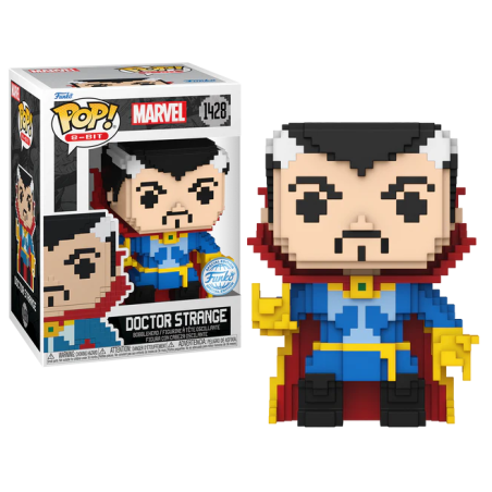 8-BIT - POP Marvel N° 1428 - Dr. Strange 