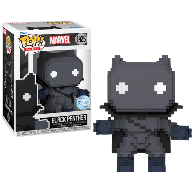 8-BIT - POP Marvel N° 1425 - Black Panther 