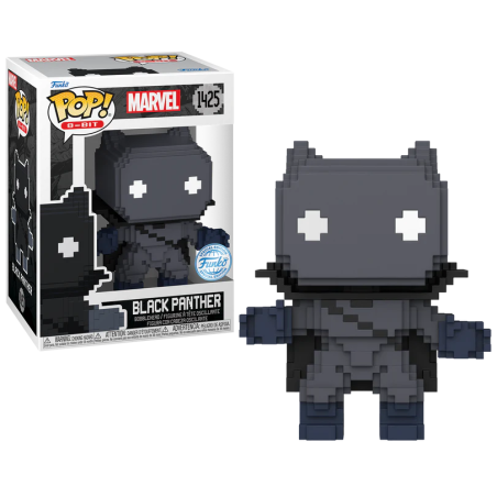 8-BIT - POP Marvel N° 1425 - Black Panther 