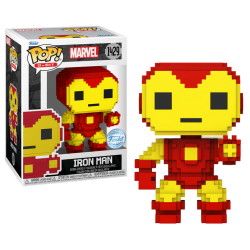 8-BIT - POP Marvel NÂ° 1429 - Iron Man 2
