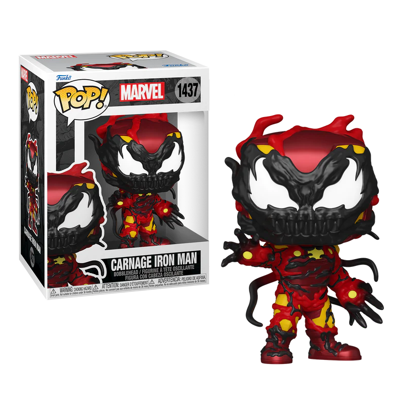 CARNAGEIZED - POP Marvel N° 1437 - Iron Man 