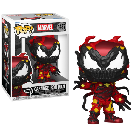 CARNAGEIZED - POP Marvel N° 1437 - Iron Man 