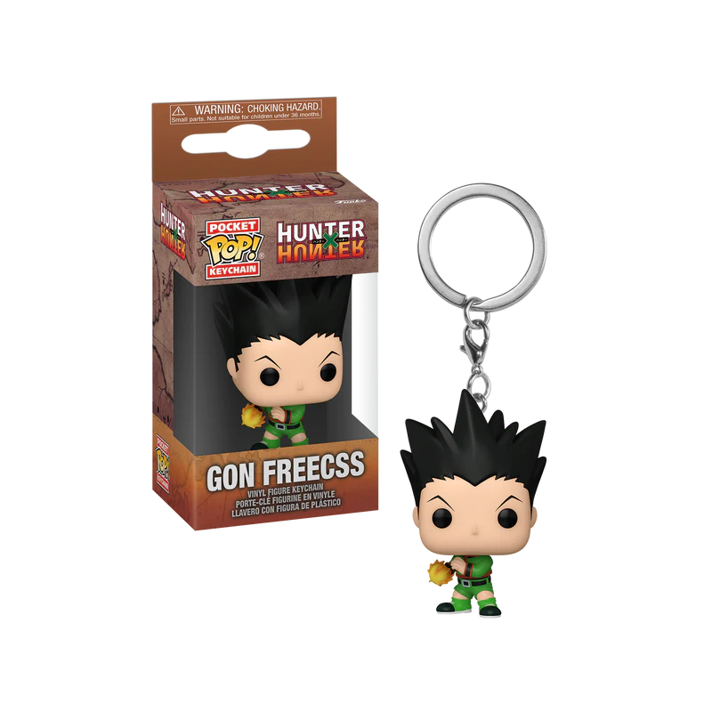 HUNTER X HUNTER - Pocket Pop Keychains - Gon Freecss 