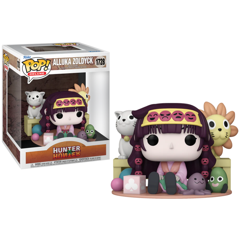 HUNTER X HUNTER - POP Deluxe N° 1728 - Alluka Zoldyck 