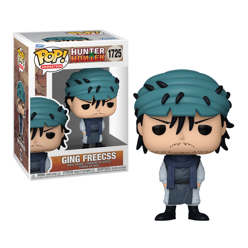 HUNTER X HUNTER - POP Animation N° 1725 - Ging Freecss 