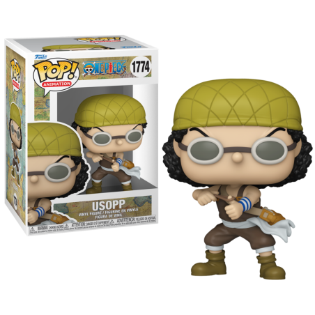 ONE PIECE - POP Animation N° 1774 - Usopp 