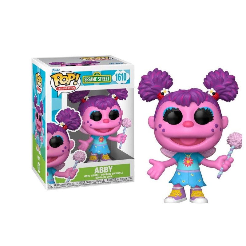 SESAME STREET - POP TV N° 1610 - Abby 