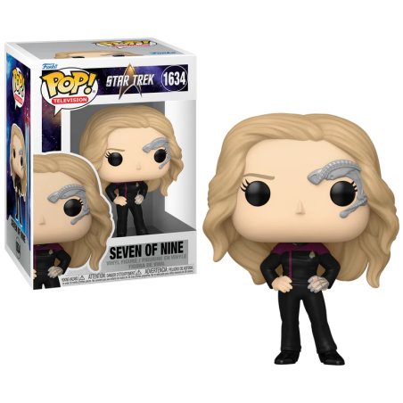 STAR TREK PICARD - POP TV N° 1634 - Seven of Nine 