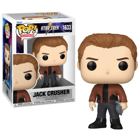 STAR TREK PICARD - POP TV N° 1633 - Jack Crusher 