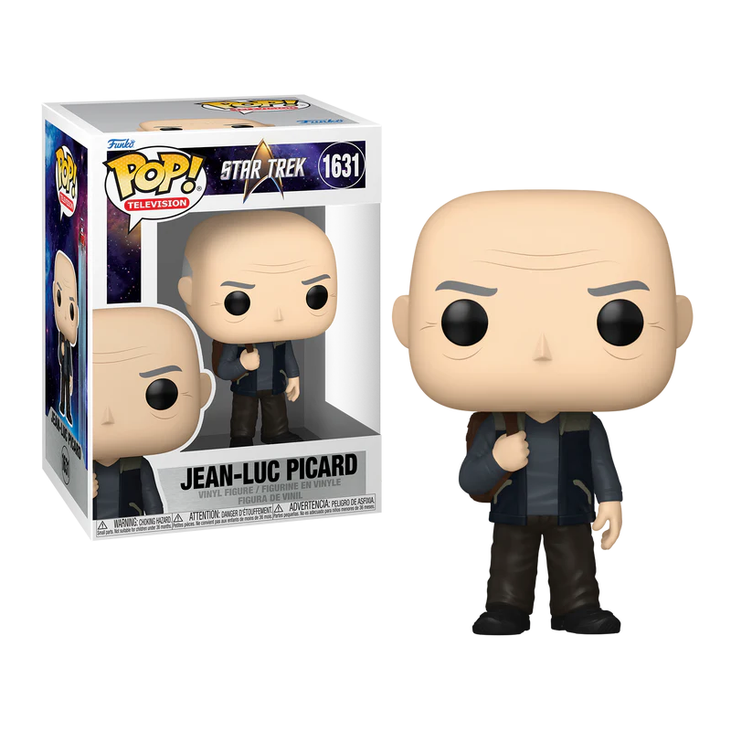 STAR TREK PICARD - POP TV N° 1631 - Jean-Luc Picard 