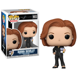 X-FILES - POP TV NÂ° 1613 - Dana Scully 2