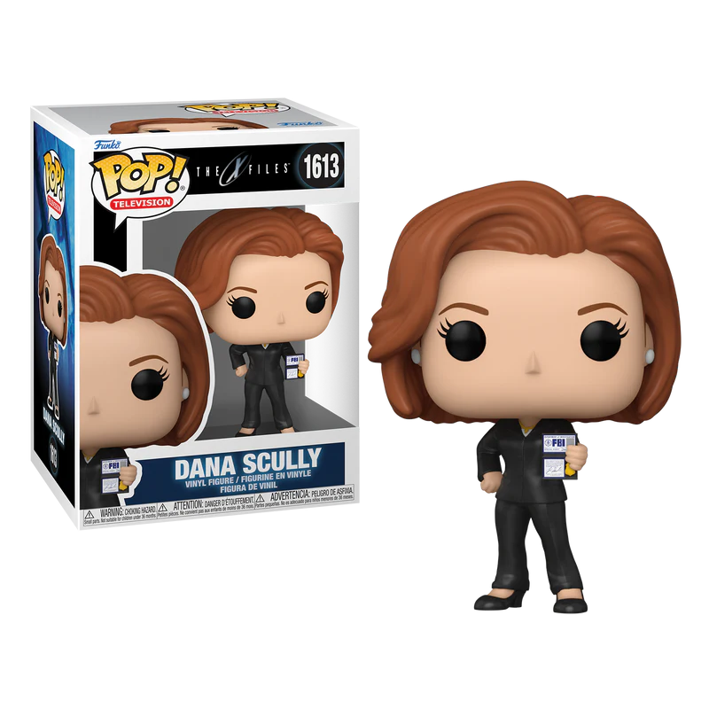X-FILES - POP TV N° 1613 - Dana Scully 