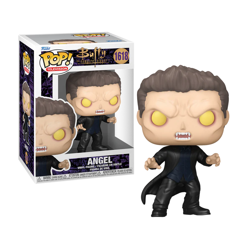 BUFFY CONTRE LES VAMPIRES - POP TV N° 1618 - Angel (Vampire) 