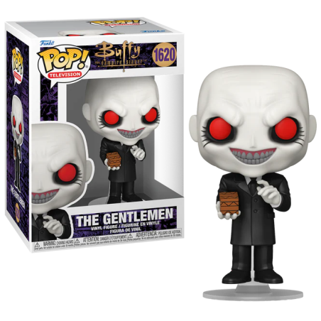 BUFFY CONTRE LES VAMPIRES - POP TV N° 1620 - The Gentlemen 