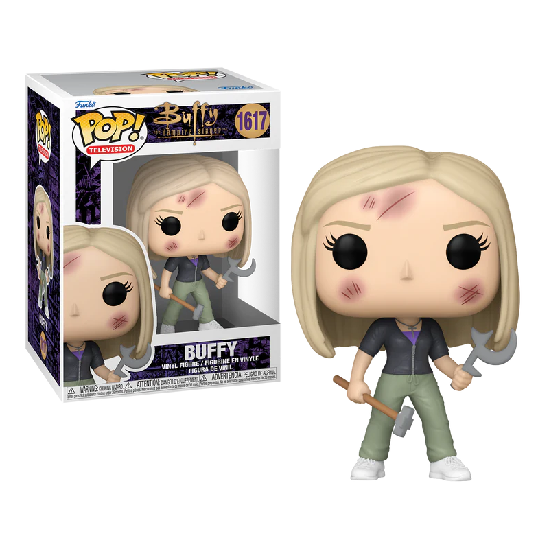 BUFFY THE VAMPIRE SLAYER - POP TV N° 1617 - Buffy with weapons 