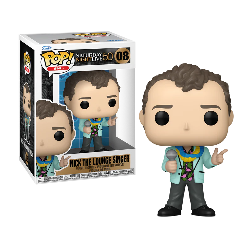 SNL 50TH ANNIVERSARY - POP TV N° 08 - Nick the Lounge Singer 