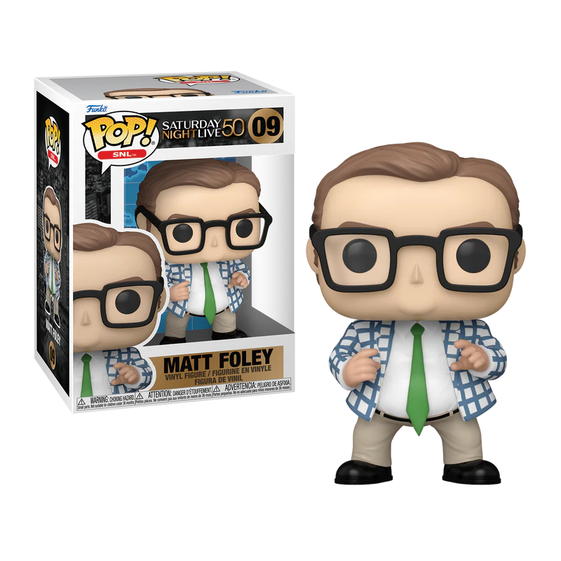 SNL 50EME ANNIVERSAIRE - POP TV N° 09 - Matt Foley 