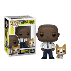 BROOKLYN NINE NINE - POP & Buddy NÂ° 1626 - Capitaine Holt avec Cheddar 2