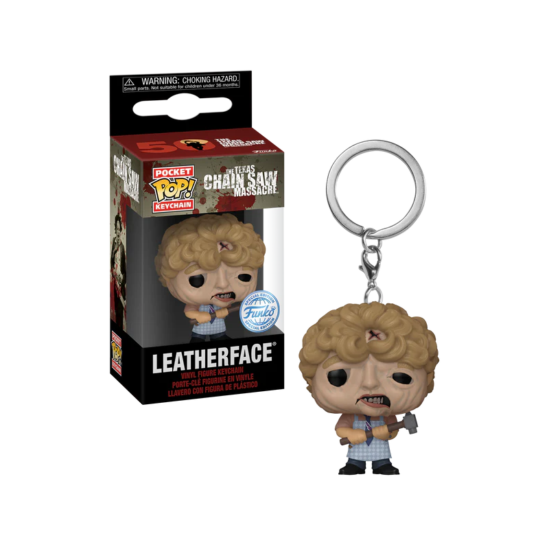 THE TEXAS CHAIN SAW MASSACRE - Pocket Pop Keychains - Leatherface 