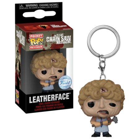 THE TEXAS CHAIN SAW MASSACRE - Pocket Pop Keychains - Leatherface 
