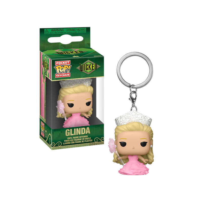 WICKED - Pocket Pop Keychains - Glinda 