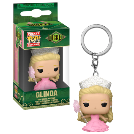 WICKED - Pocket Pop Keychains - Glinda 