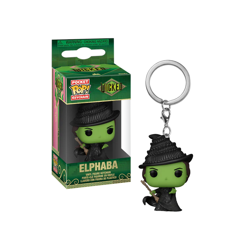 WICKED - Pocket Pop Keychains - Elphaba 