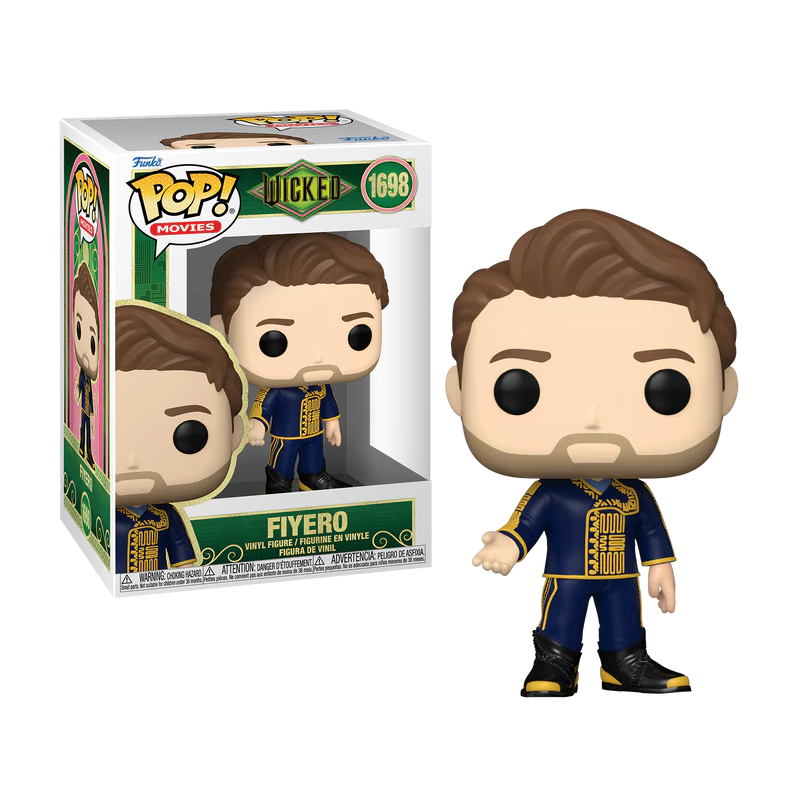WICKED - POP Movies N° 1698 - Fiyero 