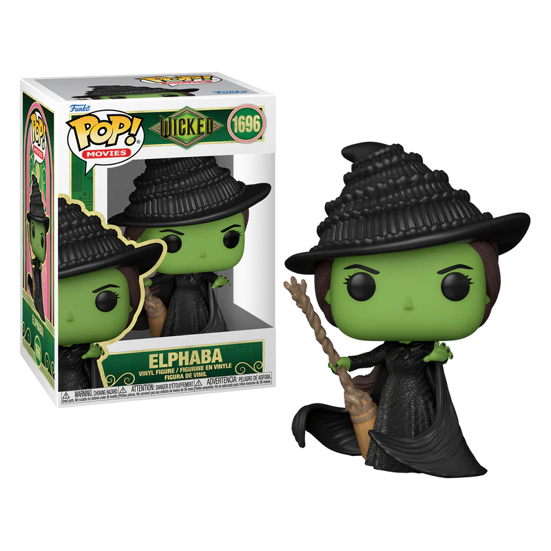 WICKED - POP Movies N° 1696 - Elphaba 