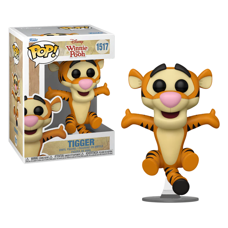 WINNIE THE POOH - POP Disney N° 1517 - Tigger 