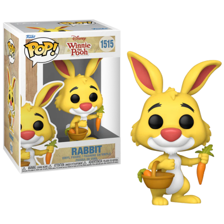 WINNIE L'OURSON - POP Disney N° 1515 - Coco Lapin 