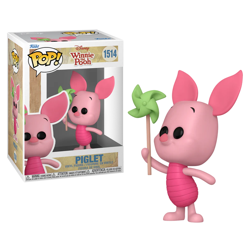 WINNIE THE POOH - POP Disney N° 1514 - Piglet 
