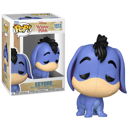 WINNIE L'OURSON - POP Disney N° 1513 - Bourriquet 