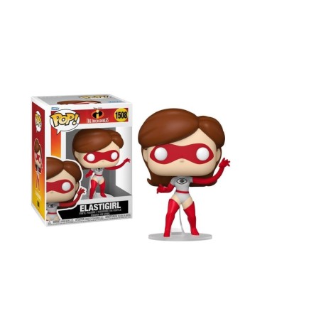 LES INDESTRUCTIBLES - POP Disney N° 1508 - Elastigirl - Avec Chase 