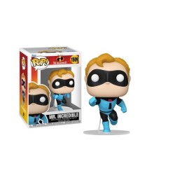 INCREDIBLES - POP Disney NÂ° 1509 - Mr Incredible - With Chase 2
