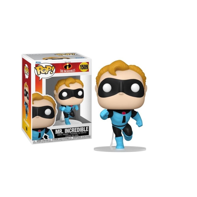 LES INDESTRUCTIBLES - POP Disney N° 1509 -Mr Indestructible Avec Chase 