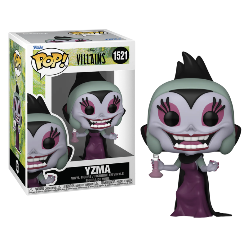 VILLAINS - POP Disney N° 1521 - Yzma 