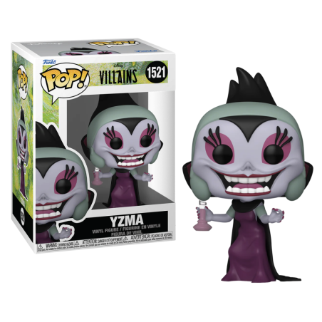 VILLAINS - POP Disney N° 1521 - Yzma 