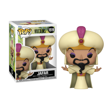 VILLAINS - POP Disney N° 1519 - Jafar 