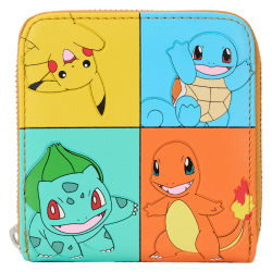 POKEMON - Portefeuille LoungeFly 